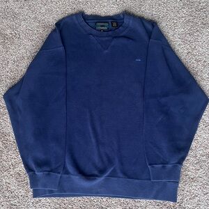 Vintage Navy Blue Alexander Julian Crewneck Sweater